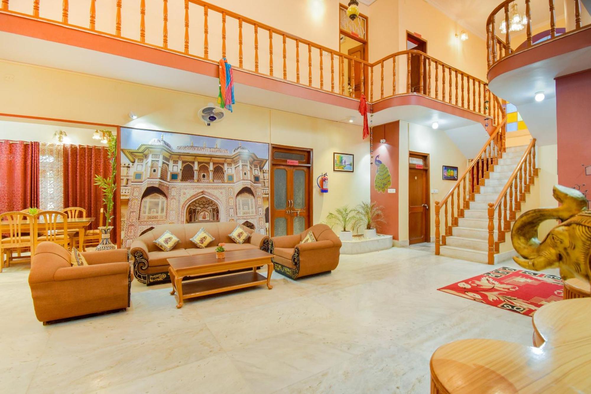 Hotel O The Nandini'S Guest House جايبور المظهر الخارجي الصورة