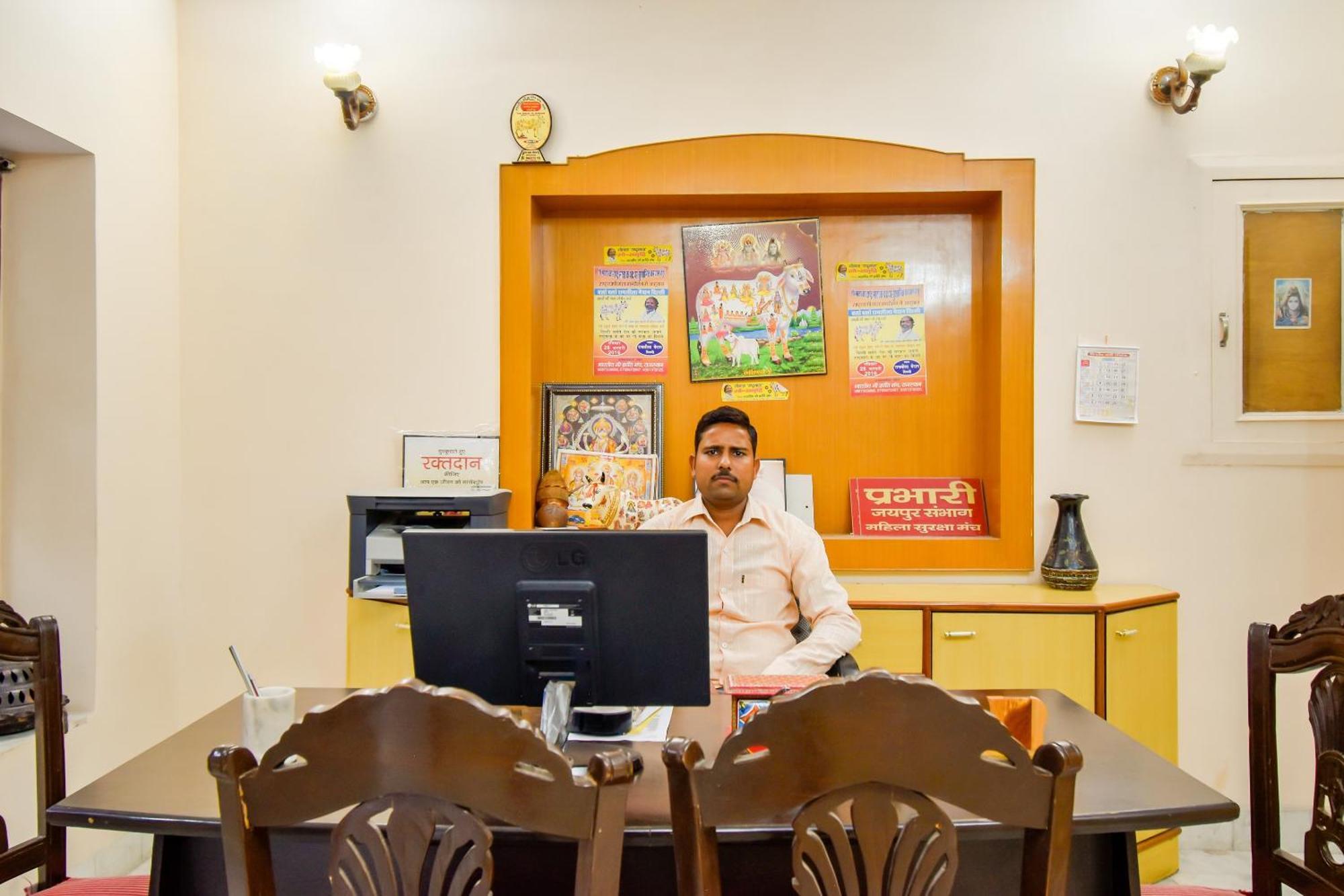 Hotel O The Nandini'S Guest House جايبور المظهر الخارجي الصورة