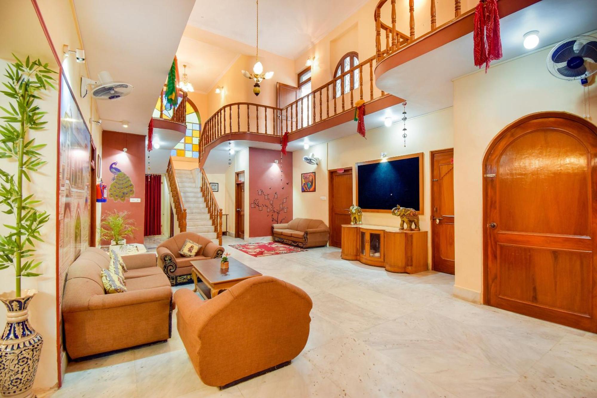 Hotel O The Nandini'S Guest House جايبور المظهر الخارجي الصورة